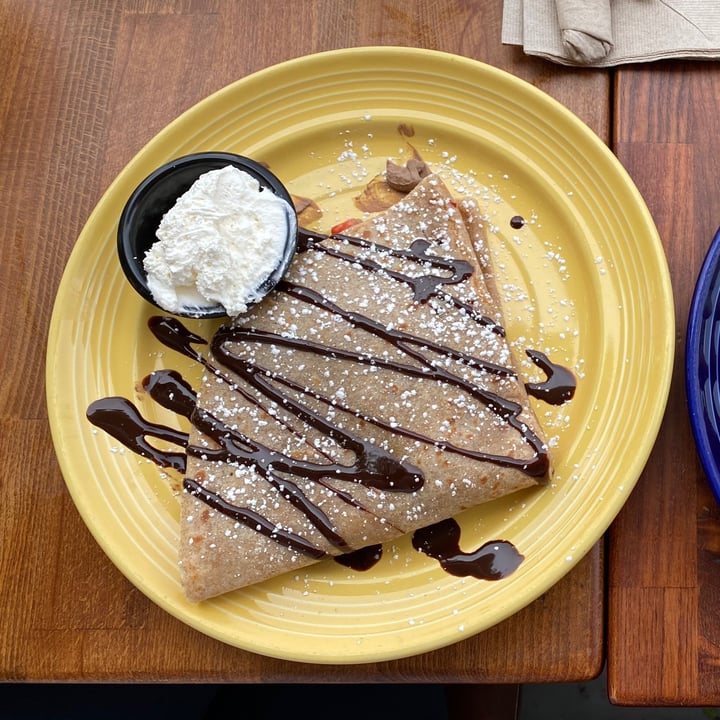 photo of The Grain Café Chocolate Crepe shared by @jnsmith on  27 Jun 2021 - review