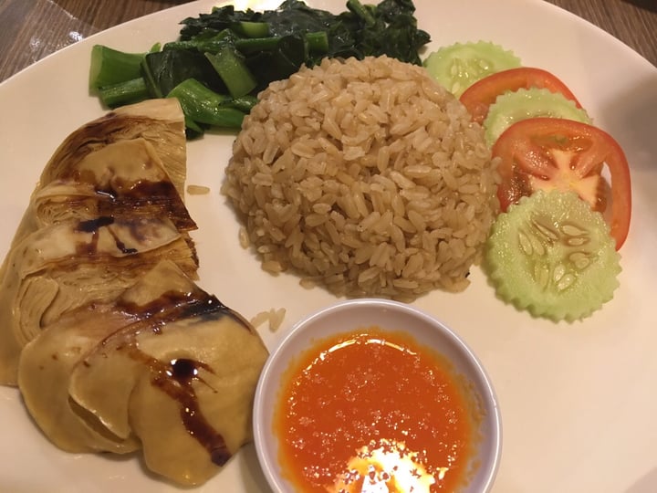 photo of Genesis Vegan Restaurant Chicken Rice shared by @truphotos on  24 Dec 2019 - review