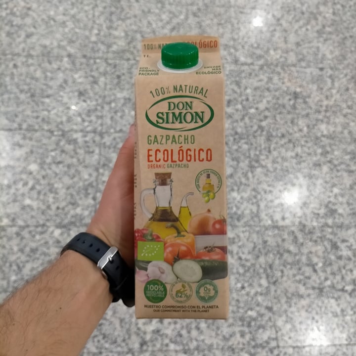 photo of Don Simon Gazpacho Ecológico shared by @alejoplantbased on  26 Feb 2021 - review