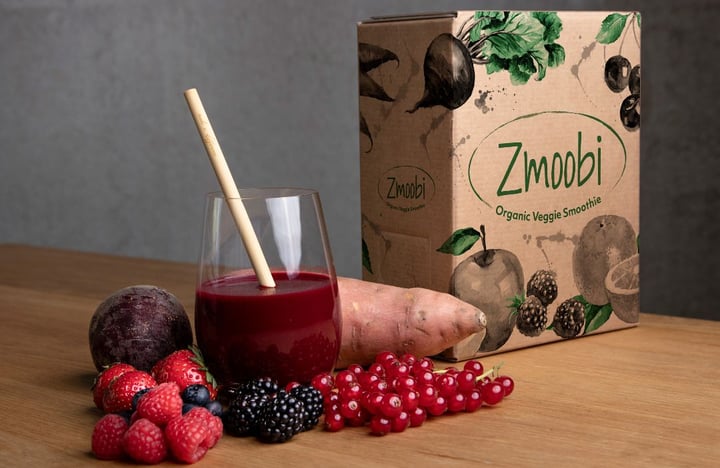 photo of Zmoobi Organic Vegan Smoothie Zmoobi Organic Vegan Smoothie shared by @spiritofsattva on  09 Dec 2019 - review