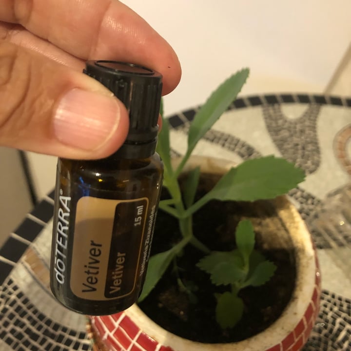photo of dōTERRA vetiver shared by @mariademiranda on  01 May 2022 - review