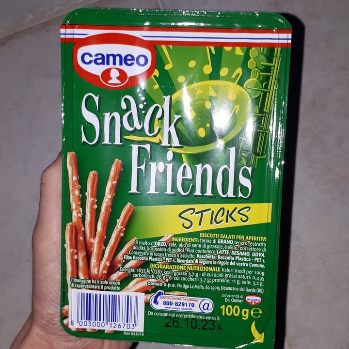 photo of Cameo Snack friends shared by @giuliasmart on  24 Nov 2022 - review