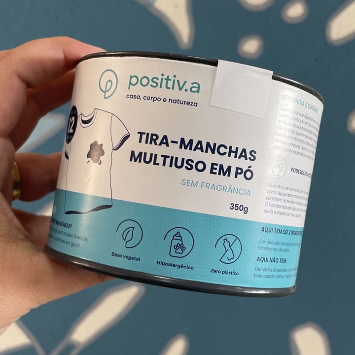 photo of Positiv.a Tira Manchas shared by @cioliveira on  07 May 2022 - review