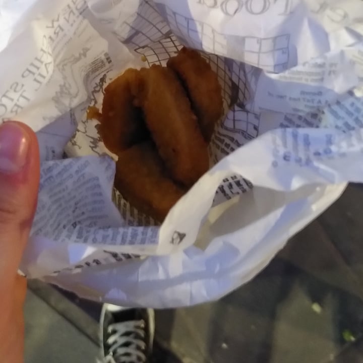 photo of Universo Vegano No chicken nuggets shared by @maffi1810 on  11 May 2022 - review