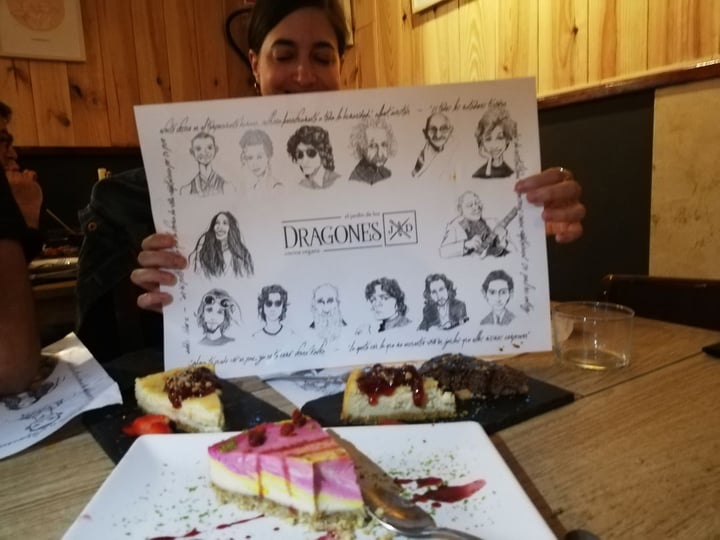 photo of El Jardín de los Dragones Tartas veganas para gente importante shared by @elenatova on  27 Jun 2019 - review