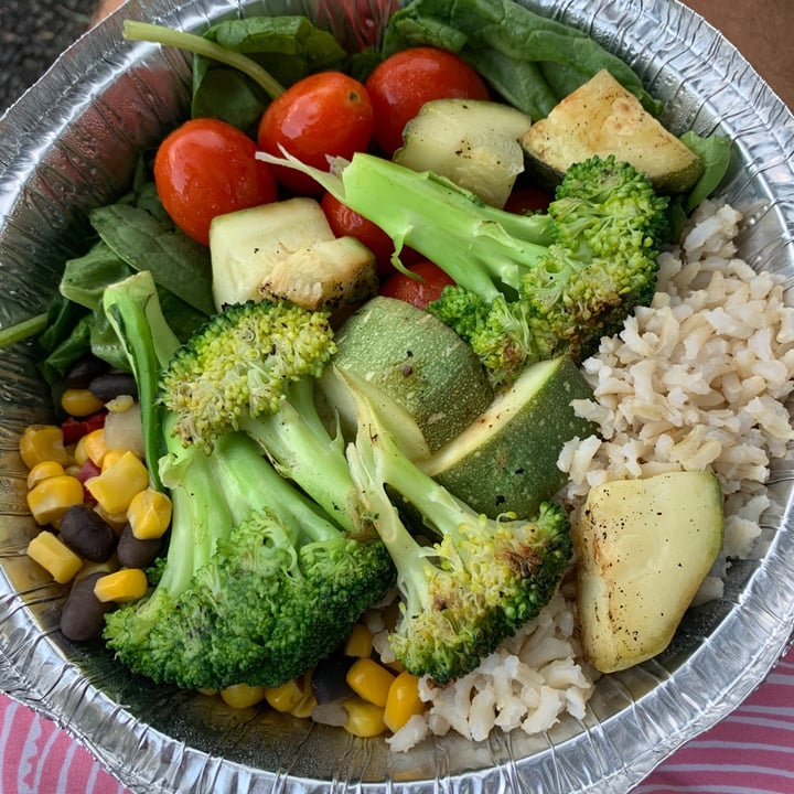 review photo of Clean Eatz Veggie Bowl shared by @vegeater on 18 Sep 2020 - review