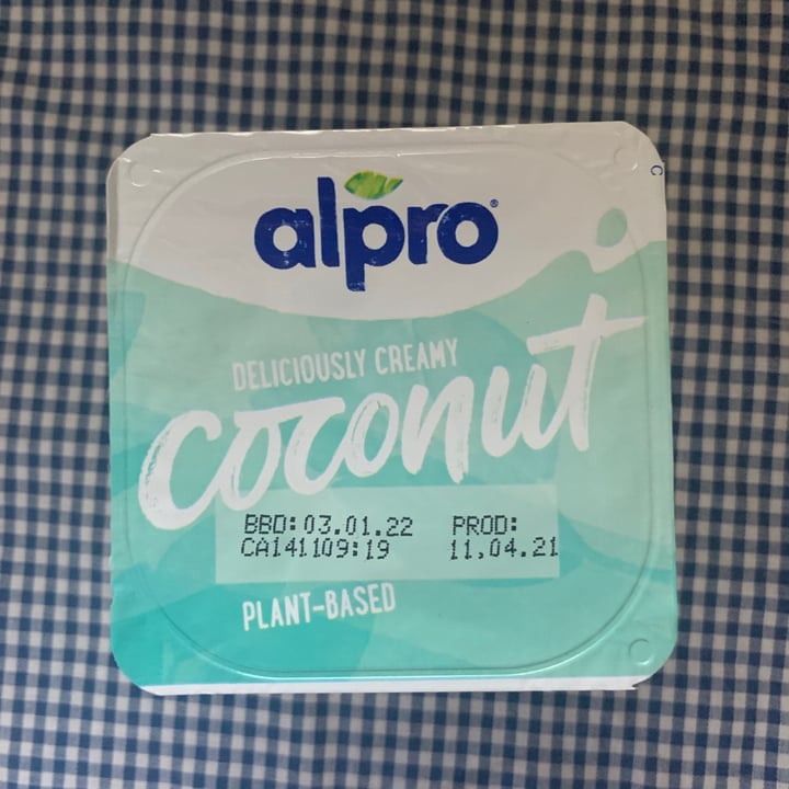 photo of Alpro Deliciously creamy coconut shared by @mousy on  01 Jul 2021 - review