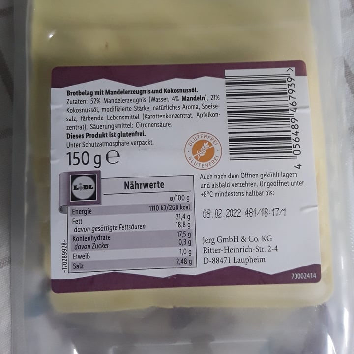 review photo of Vemondo Vegane Genießerscheiben Würzig shared by @rickyvangore on 30 Dec 2021 - review