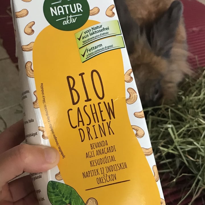 review photo of Natur Aktiv Bio cashew drink shared by @losbombins on 27 May 2022 - review