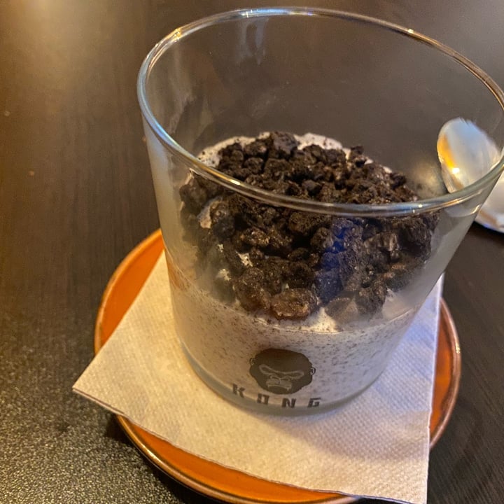 photo of Kong - Food Made With Compassion Mousse de oreo shared by @robsm95 on  24 Nov 2022 - review