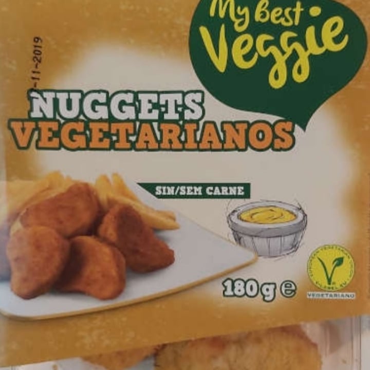 photo of My Best Veggie Nuggets vegetali shared by @albajudith on  30 Jun 2021 - review
