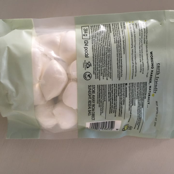 photo of Woolworths All-In-1 Laundry Pods shared by @mailidyer on  28 Mar 2020 - review