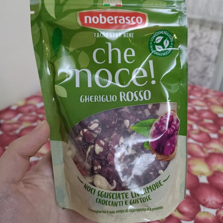 photo of Noberasco Gherigli noci rosse shared by @ceci1209 on  15 Mar 2022 - review
