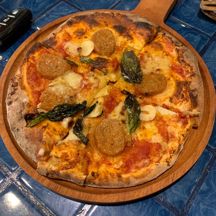 review photo of BLUEZONE CENTER Classic Pepperoni Pizza shared by @arpitpandey on 07 Jun 2020 - review