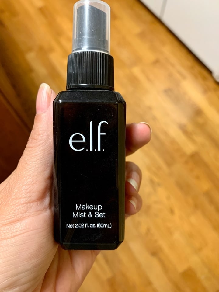 photo of e.l.f. Cosmetics Makeup Mist & Set shared by @heathereve on  21 Nov 2019 - review