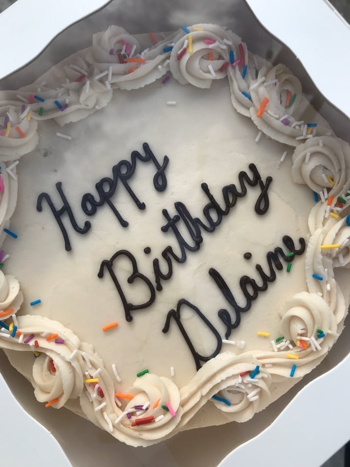 photo of The Gluten Free Epicurean Birthday Cake shared by @sash on  29 Oct 2019 - review