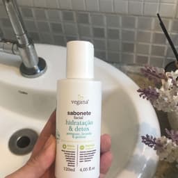 vegana sabonete facial