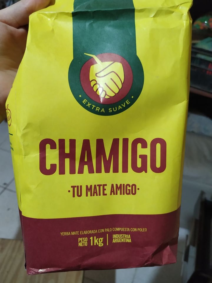 photo of Chamigo Yerba Mate Chamigo shared by @bastegiano on  24 Dec 2019 - review
