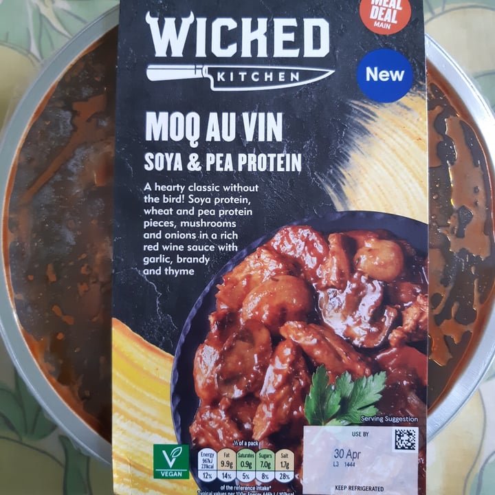 photo of Wicked Moq Au Vin shared by @verity on  01 May 2022 - review