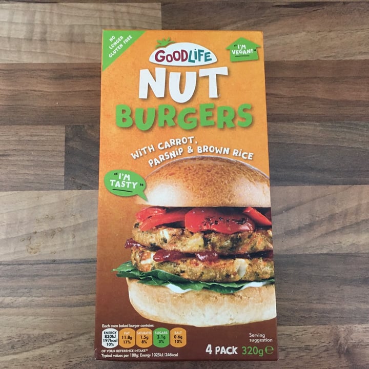 review photo of Goodlife Nut burgers shared by @leekhan on 27 Mar 2021 - review