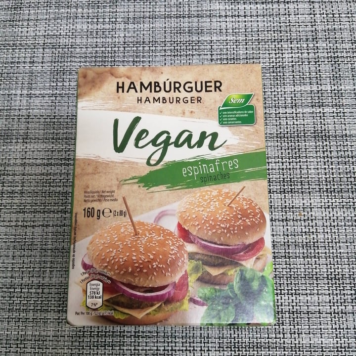 photo of Veg in Hambúrguer com espinafres shared by @justbond on  22 Apr 2022 - review
