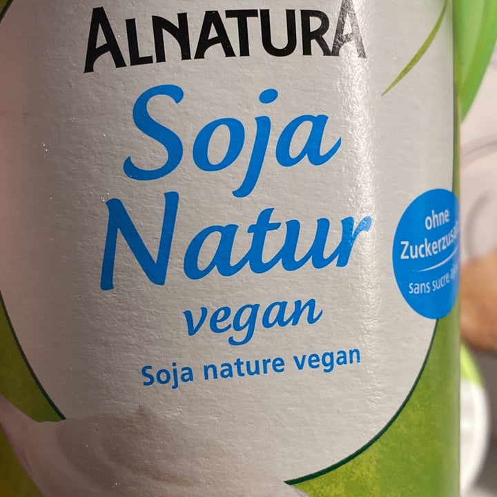 photo of Alnatura Soy Yogurt shared by @meeww on  10 Mar 2022 - review