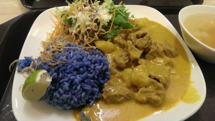 photo of Eco-Harmony Cafe 轻安地球村 Rendang Orchid Organic Brown Rice Set Meal shared by @fourdollars on  06 Oct 2019 - review