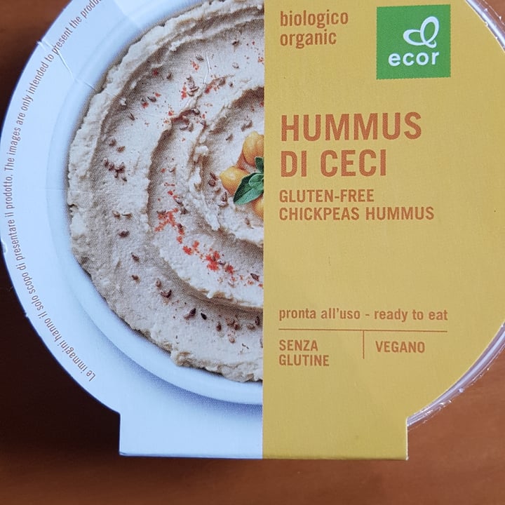 photo of Ecor Hummus di ceci shared by @robmi on  21 Apr 2022 - review