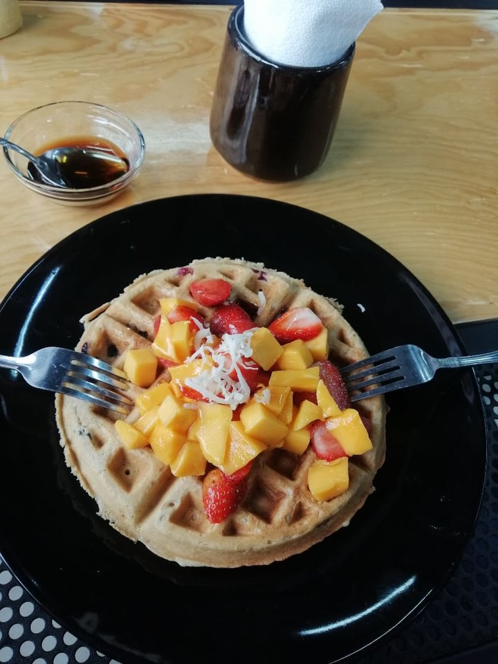 review photo of Casa Onca Waffles Dulces shared by @paulinaromo on 21 Feb 2020 - review