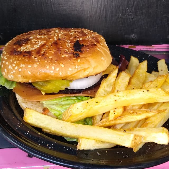 Photo of the dish “Hamburguesa Vegan”
