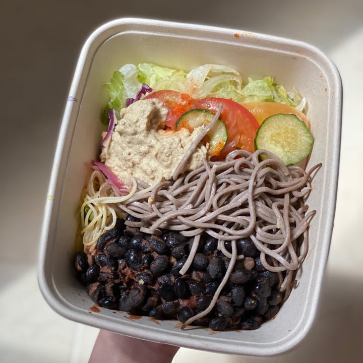 photo of Stuff'd Veggie Bowl shared by @peasfulpea on  08 Aug 2021 - review