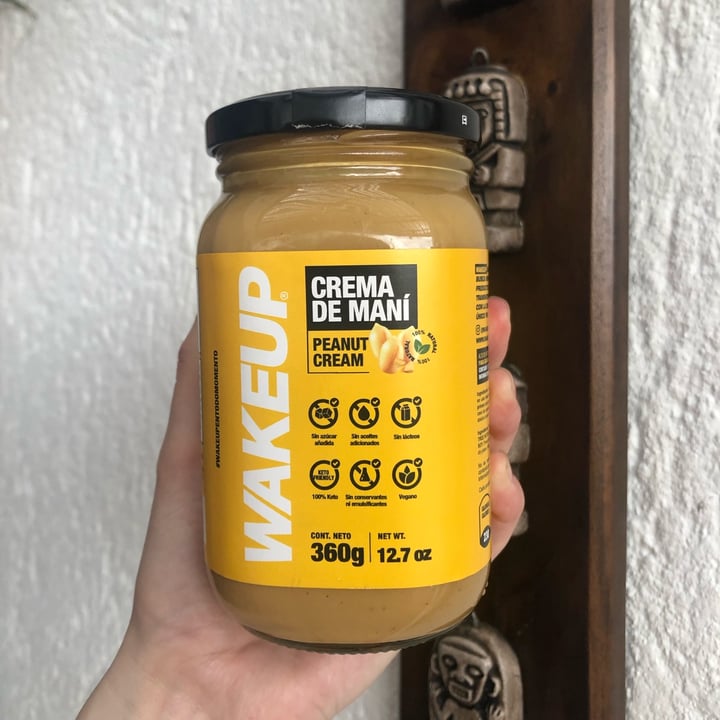 photo of Wakeup Crema De Maní shared by @analuciaa on  06 Mar 2022 - review