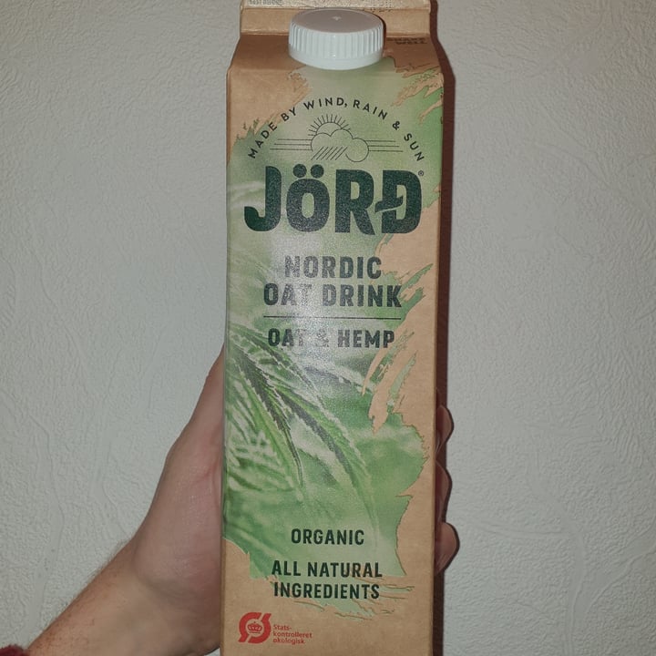 photo of Jörd Oat & Hemp Drink shared by @truckergamer on  11 Dec 2020 - review