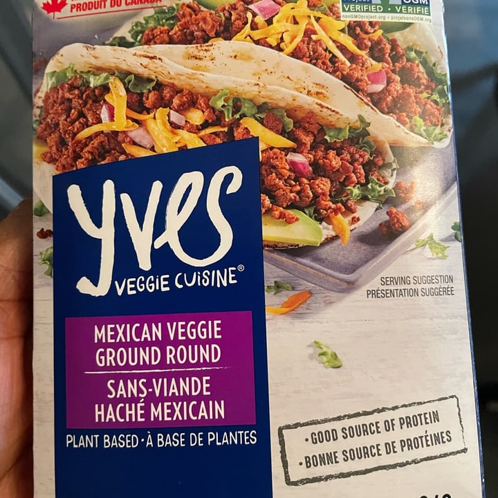 review photo of Yves Veggie Cuisine Yves original ground shared by @tara85 on 08 Oct 2022 - review