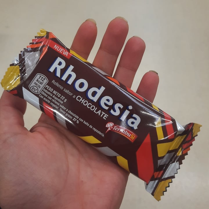 photo of Terrabusi Rhodesia Relleno Sabor Chocolate shared by @marleneriolo on  17 Jul 2022 - review