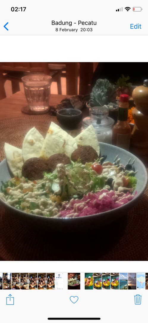 Photo of the dish “Falafel salad”