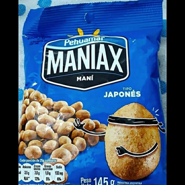 photo of Manimax Maní tipo Japones shared by @ljrtagnovie97 on  18 Jun 2020 - review