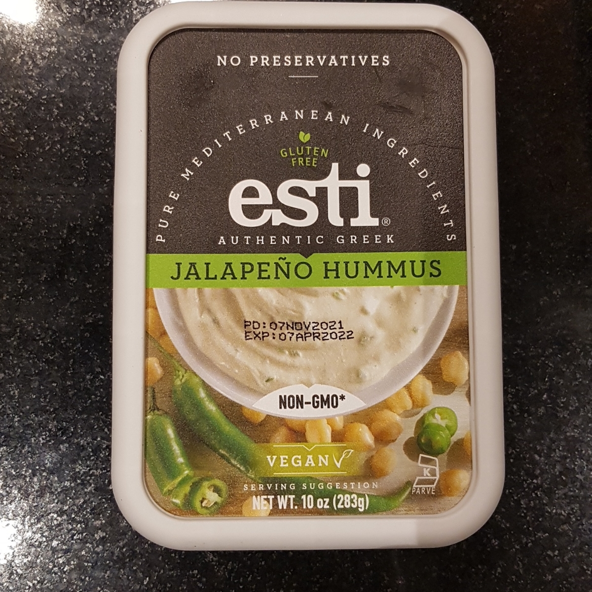 Esti Jalapeno hummus Reviews abillion