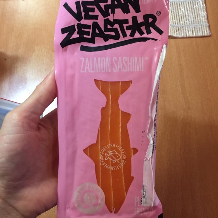 review photo of Vegan Zeastar Sashimi Zalmon shared by @pakush on 12 Mar 2022 - review