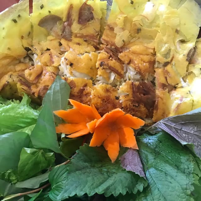 Photo of the dish “Bánh xèo”