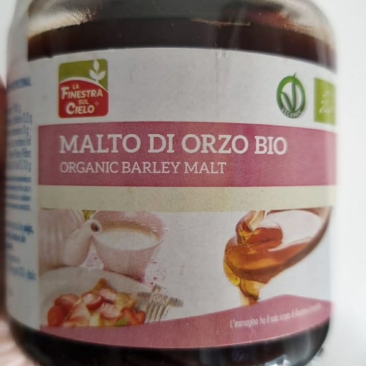 photo of a finestra del cielo malto di orzo bio shared by @finf on  29 Jun 2022 - review