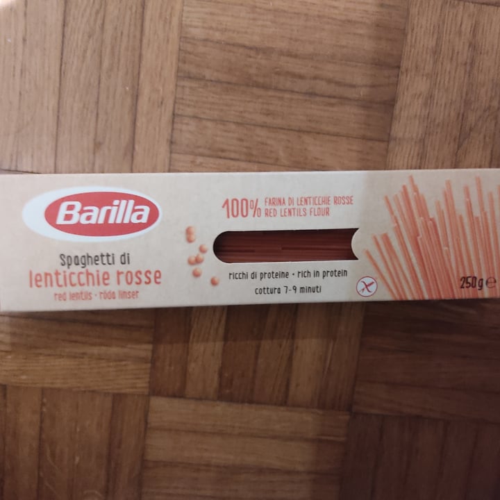 photo of Barilla Red Lentil Spaghetti shared by @resca on  08 Apr 2022 - review