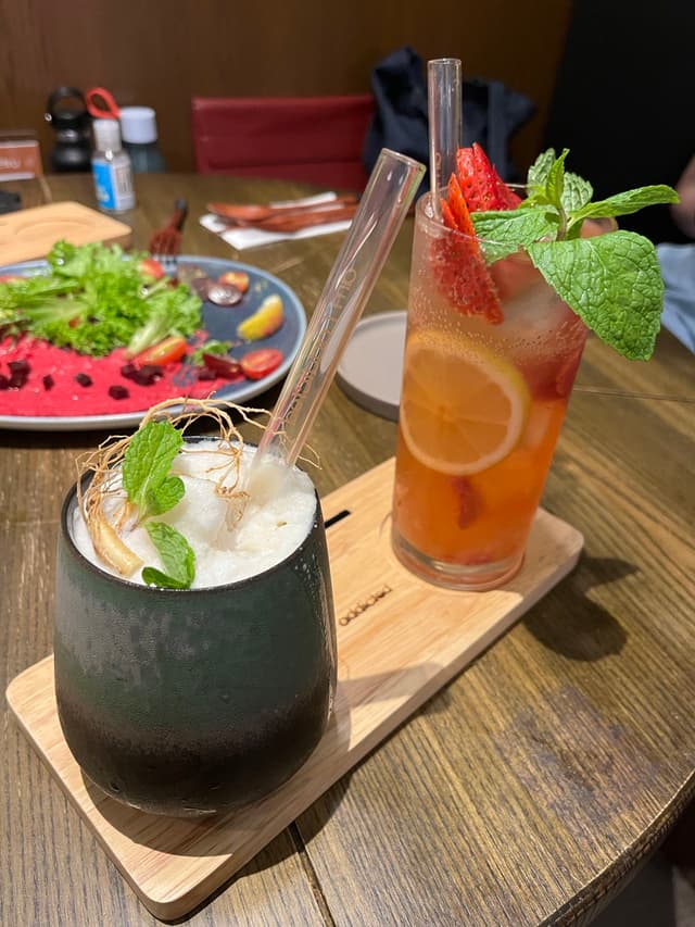 Photo of the dish “Ginseng Smoothie”