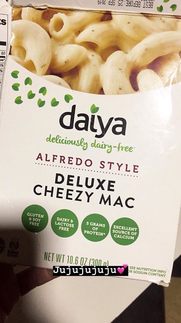 photo of Daiya Alfredo Style Deluxe Cheezy Mac shared by @labebelyn on  23 Jan 2020 - review