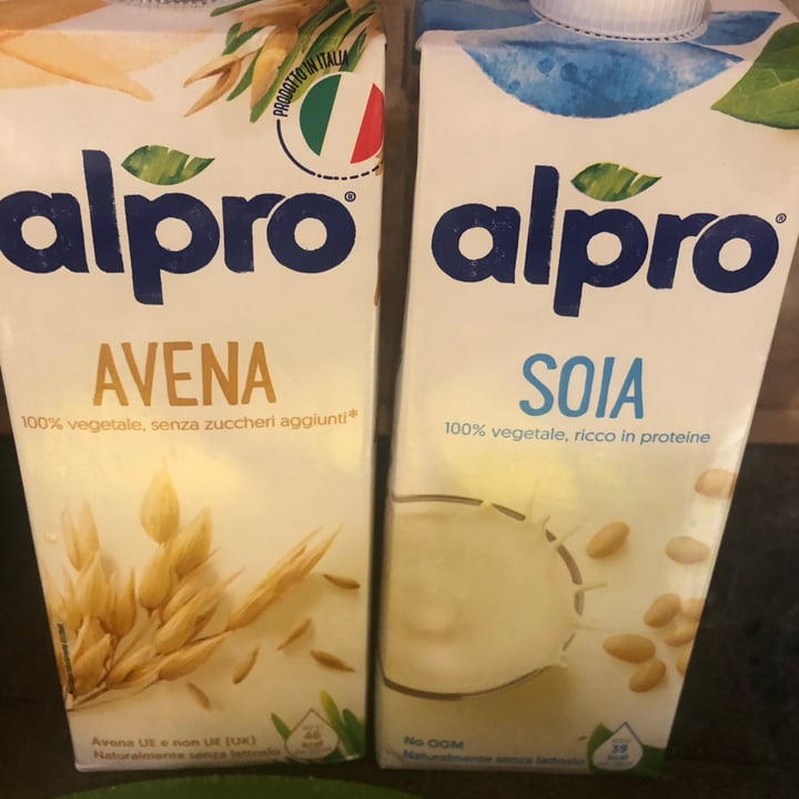 photo of Alpro Alpro All' Avena shared by @giadatrap on  04 May 2022 - review