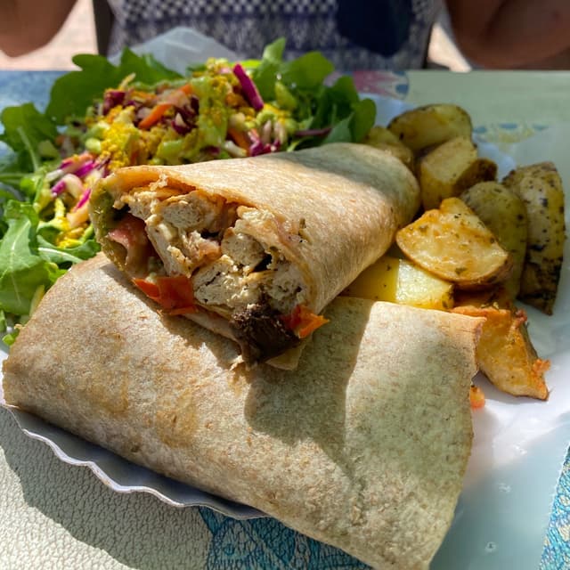 菜肴“Wrap Orígenes”的照片