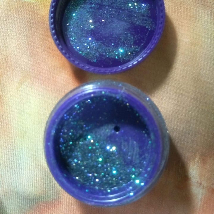 review photo of Lime Crime Zodiac Glitter shared by @lusena on 17 Jul 2021 - review