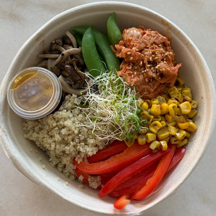 review photo of Cedele Bakery Kitchen - Greenwich V Gochujang Pulled Jackfruit Grain Bowl shared by @grumpie on 12 Jun 2021 - review