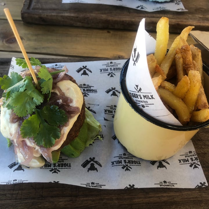 photo of Tiger's Milk Camps Bay The pretender shared by @fitphilthevegangirl on  20 Dec 2020 - review