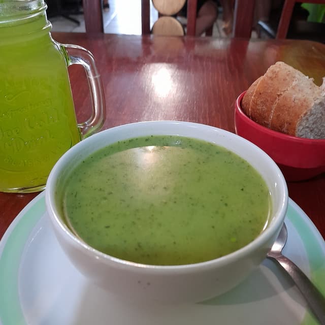 Photo of the dish “Crema de espinaca”